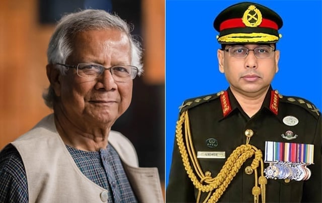প্রধান উপদেষ্টার সঙ্গে সেনা প্রধানের সাক্ষাৎ