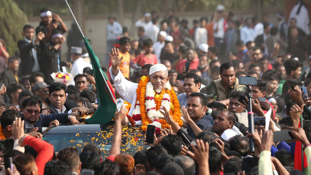 ১৭ বছর পর কারামুক্ত সাবেক স্বরাষ্ট্র প্রতিমন্ত্রী বাবর