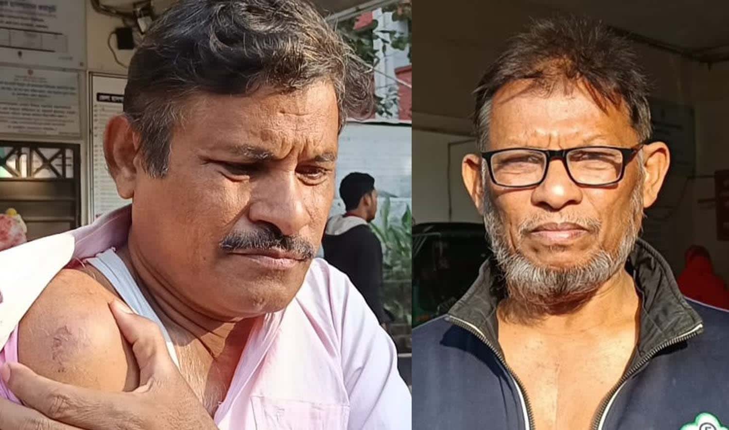 রামু’তে জমি দখলের চেষ্টায় ফসলী জমি’র মাঠি কেটে নিয়ে গেছে দখলবাজরাঃ দুই ভাইয়ের উপর হামলা