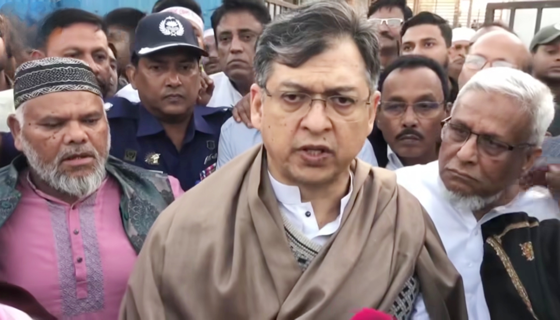 উস্কানিমূলক কর্মসূচিতে অংশ না নেওয়ার আহ্বান 